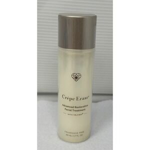 Crepe Erase Advanced Restorative Facial Treatment with Trufirm Complex 1.7oz NEW